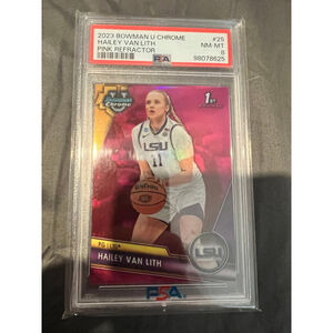 2023 Bowman U Chrome - Hailey Van Lith - Pink Refractor